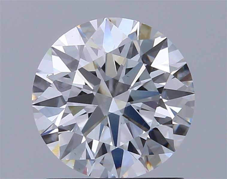 1.23 ct. round Lab Grown Diamond front image