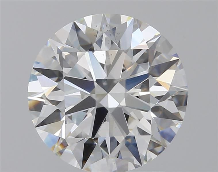 2.04 ct. round Lab Grown Diamond front image