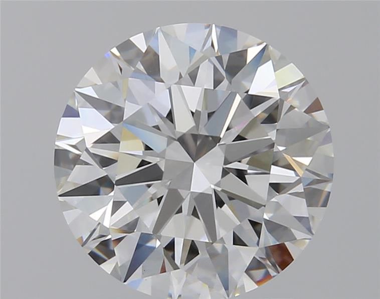 2.11 ct. round Lab Grown Diamond front image