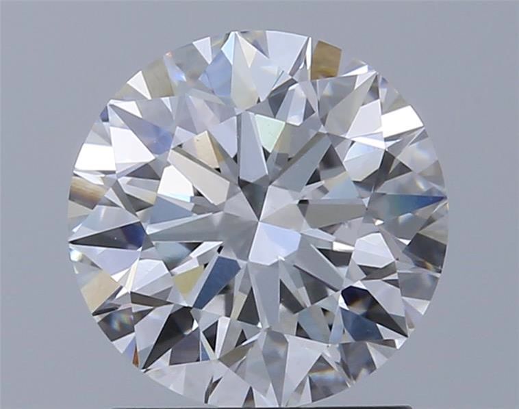 1.56 ct. round Lab Grown Diamond front image