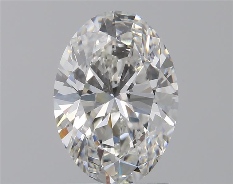 1.91 ct. oval Lab Grown Diamond front image