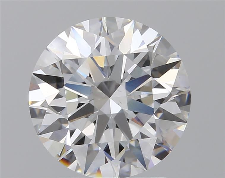 2.18 ct. round Lab Grown Diamond front image