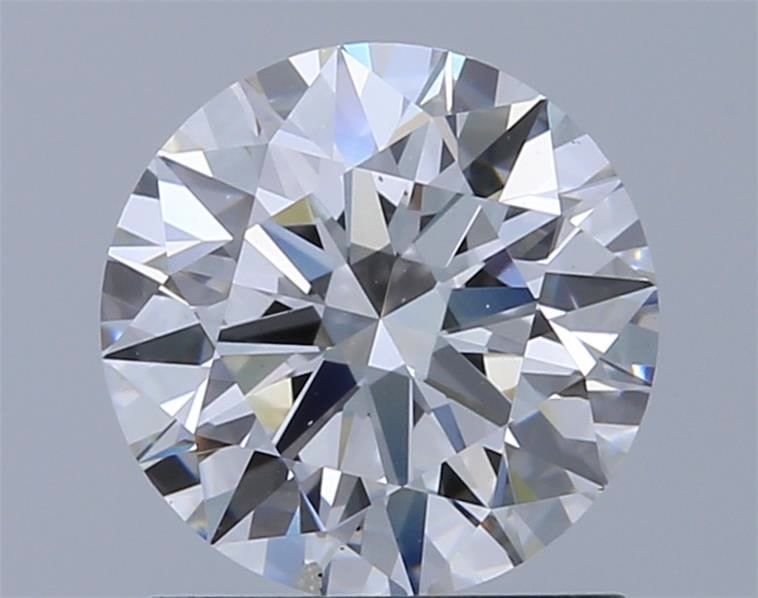 1.21 ct. round Lab Grown Diamond front image