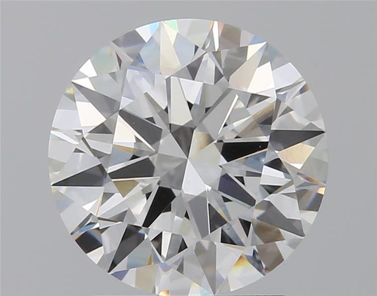 2.11 ct. round Lab Grown Diamond front image