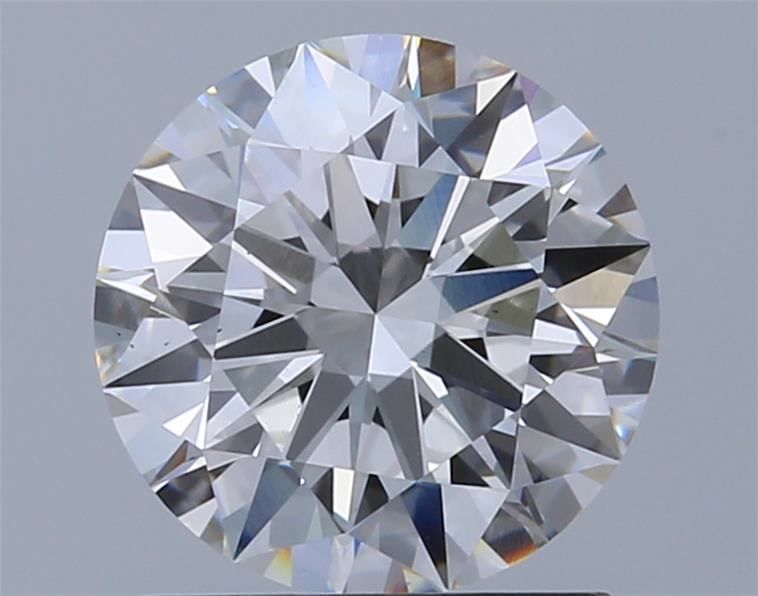 1.27 ct Round diamond