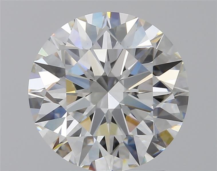 2.12 ct. round Lab Grown Diamond front image