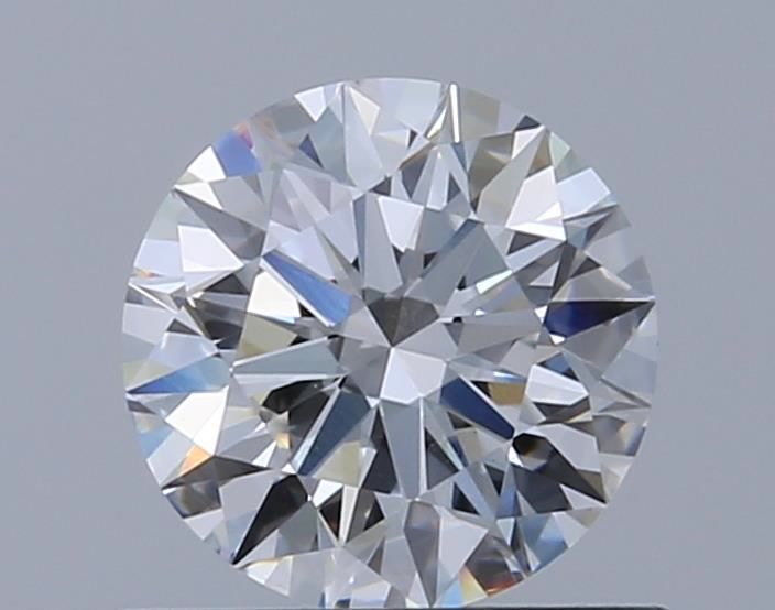 5.70 ct. round Lab Grown Diamond front image