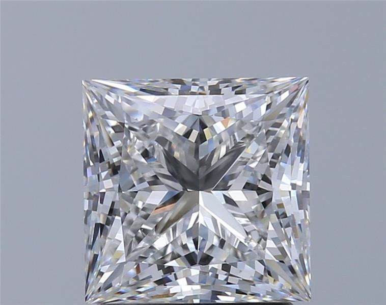 1.87 ct. princess Lab Grown Diamond front image