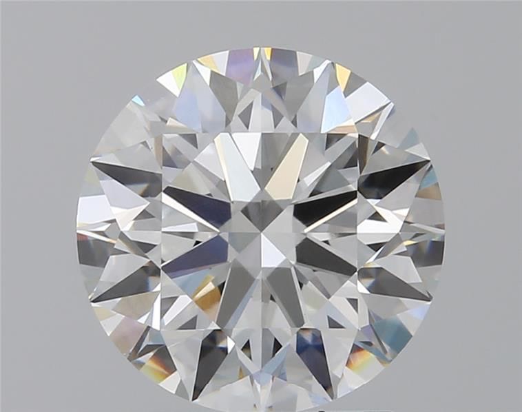 2.18 ct. round Lab Grown Diamond front image