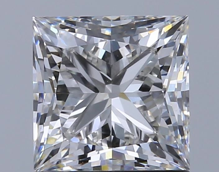 1.33 ct Princess diamond