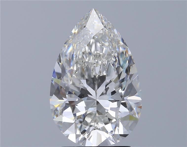 2.70 ct. pear Lab Grown Diamond front image