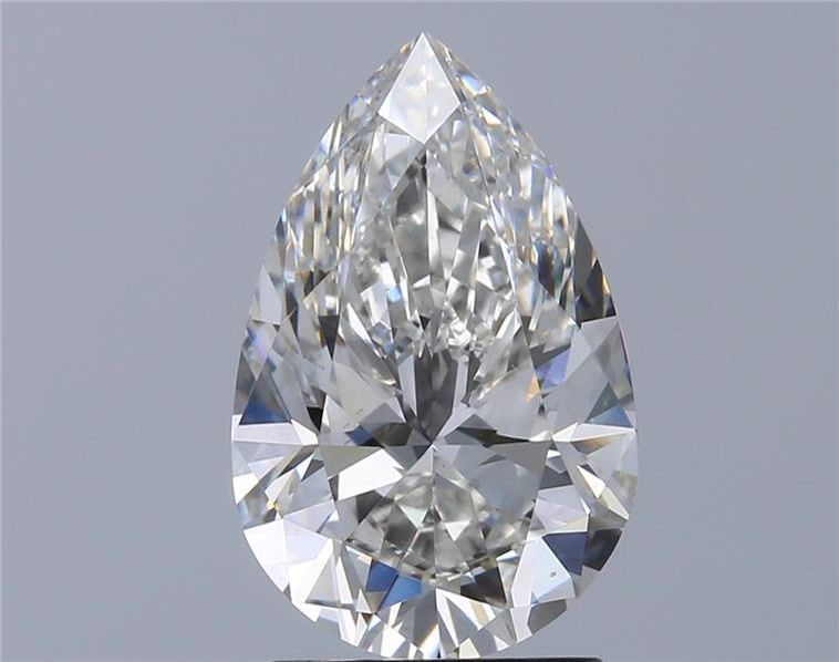 2.20 ct. pear Lab Grown Diamond front image