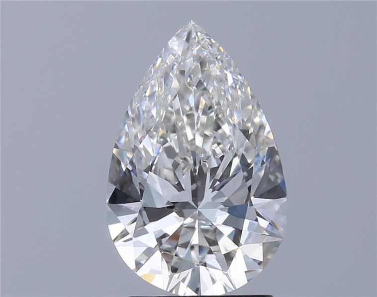 2.08 ct. pear Lab Grown Diamond front image