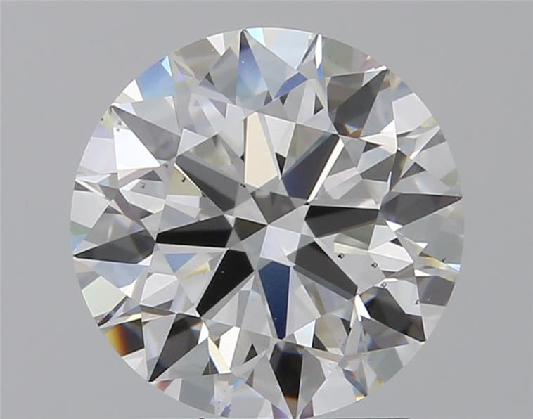 2.00 ct. round Lab Grown Diamond front image