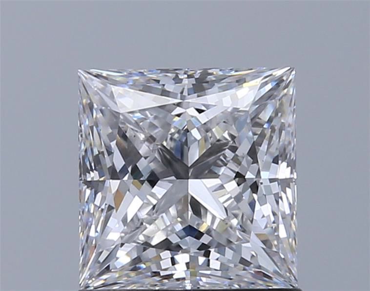 1.12 ct. princess Lab Grown Diamond front image