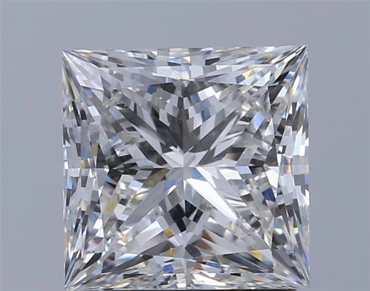 1.78 ct. princess Lab Grown Diamond front image