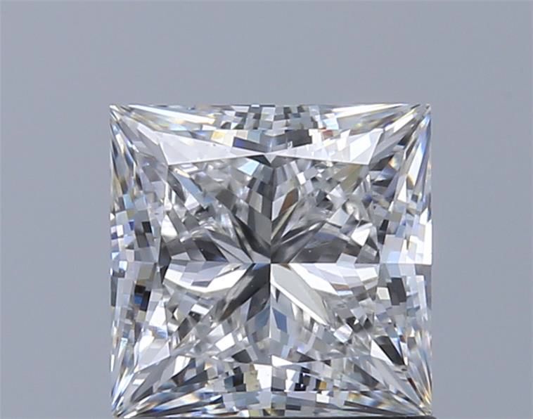 1.20 ct. princess Lab Grown Diamond front image