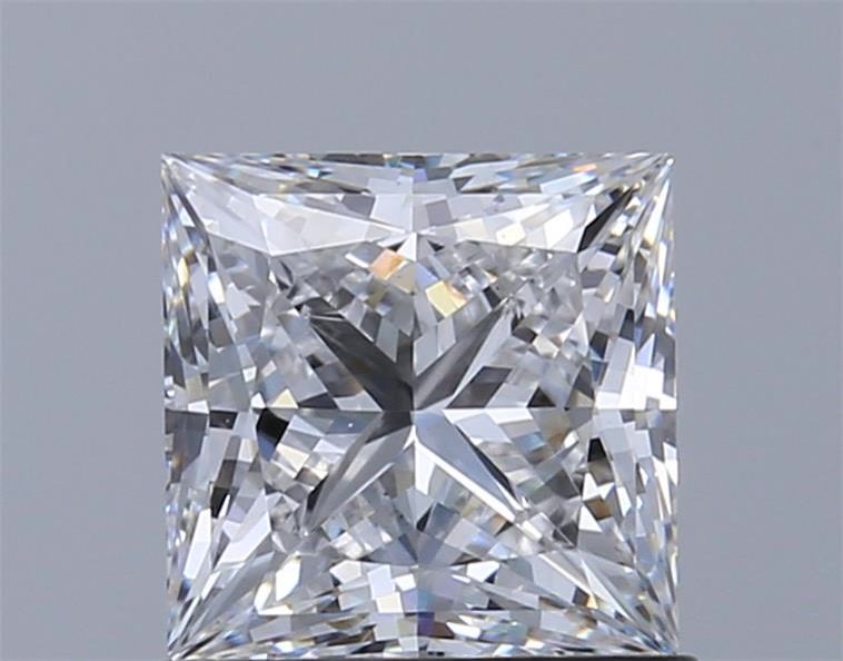 1.05 ct. princess Lab Grown Diamond front image