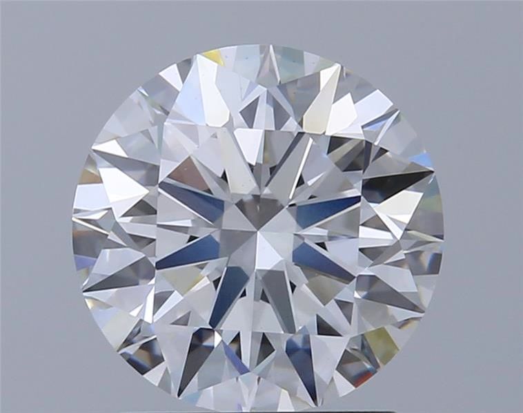 1.86 ct. round Lab Grown Diamond front image