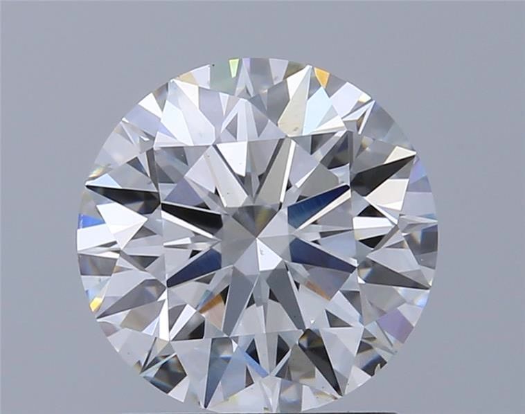 1.67 ct. round Lab Grown Diamond front image