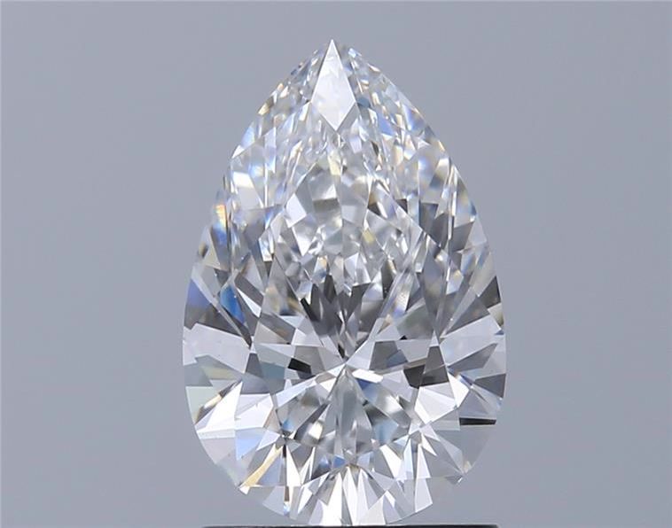 1.53 ct. pear Lab Grown Diamond front image
