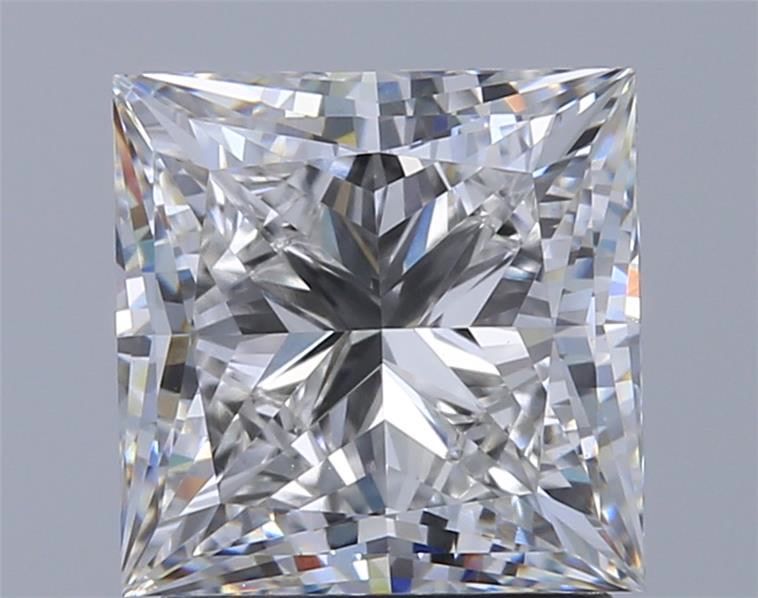 1.95 ct. princess Lab Grown Diamond front image