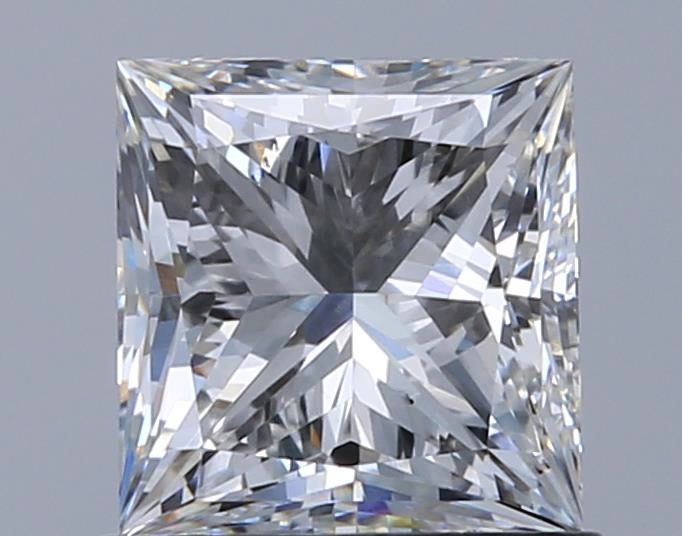 1.06 ct. princess Lab Grown Diamond front image