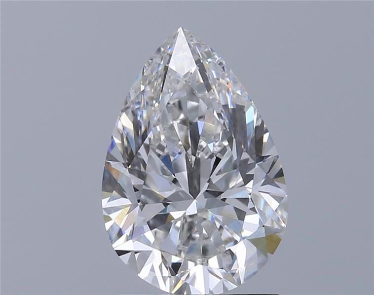 1.58 ct. pear Lab Grown Diamond front image