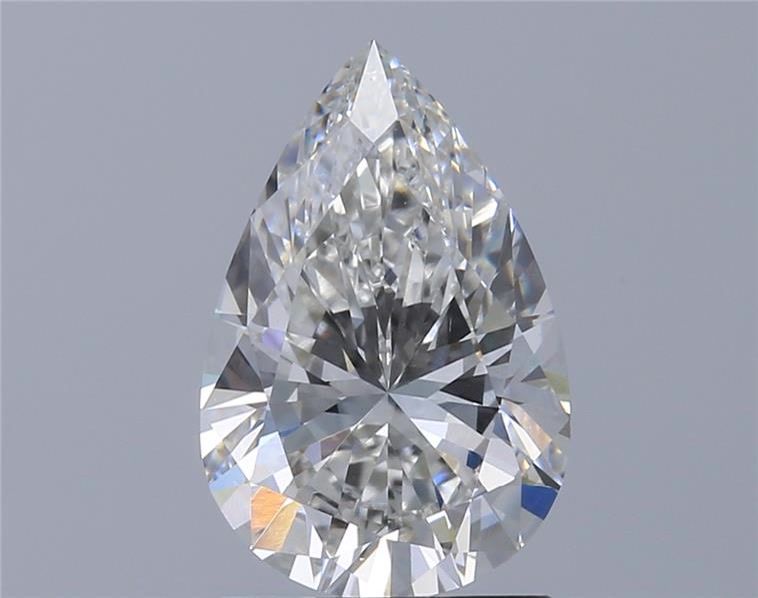 1.51 ct Pear diamond