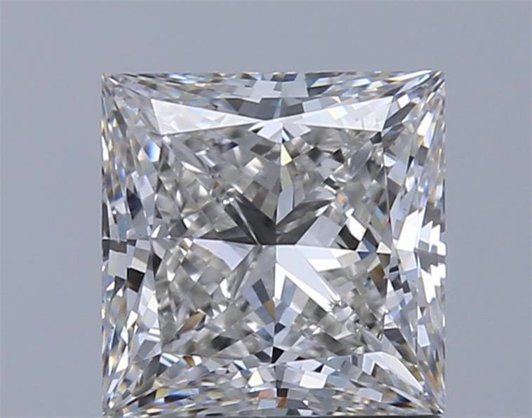 1.19 ct. princess Lab Grown Diamond front image