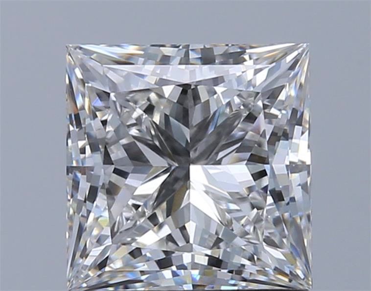 1.33 ct. princess Lab Grown Diamond front image