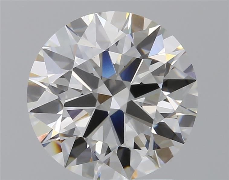 2.02 ct. round Lab Grown Diamond front image
