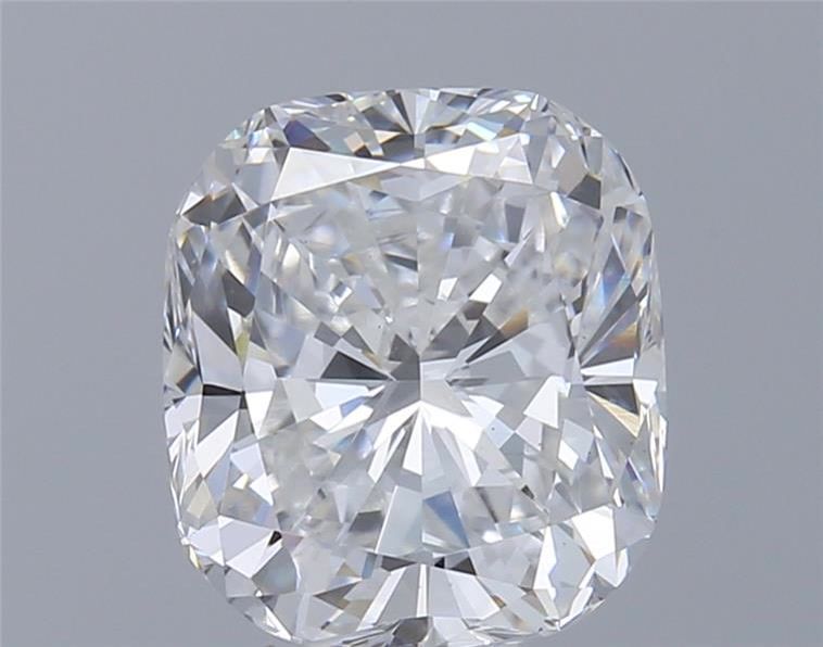 1.67 ct lab-grown Cushion brilliant Diamond