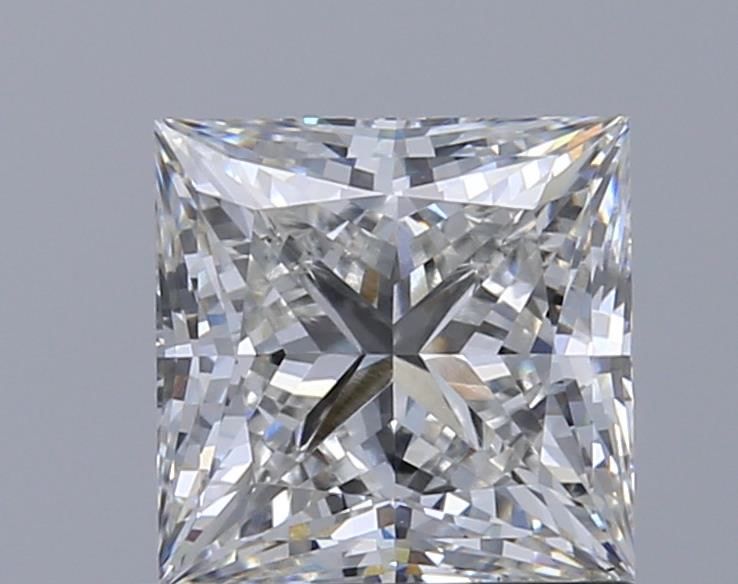 1.05 ct. princess Lab Grown Diamond front image