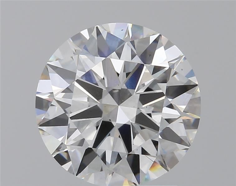 2.06 ct. round Lab Grown Diamond front image