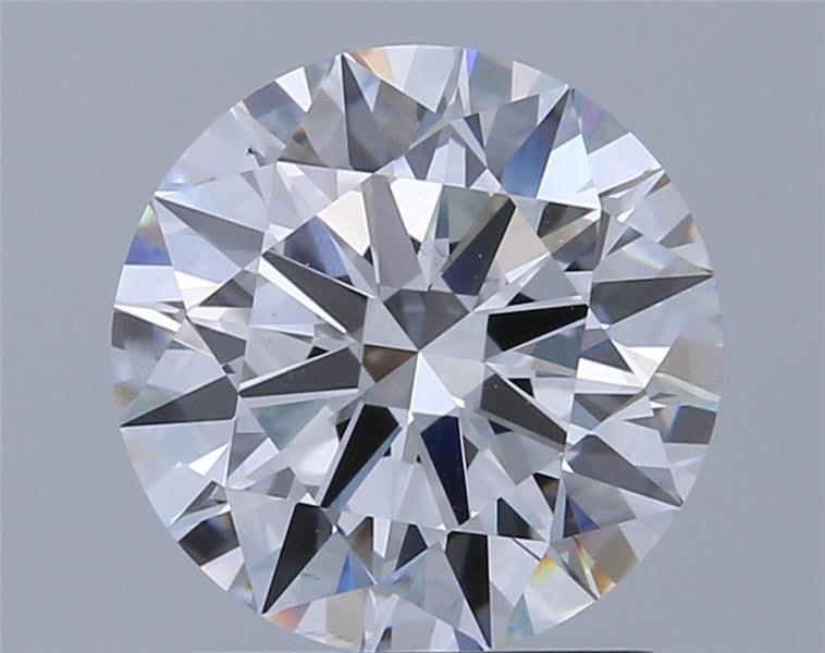 1.67 ct. round Lab Grown Diamond front image