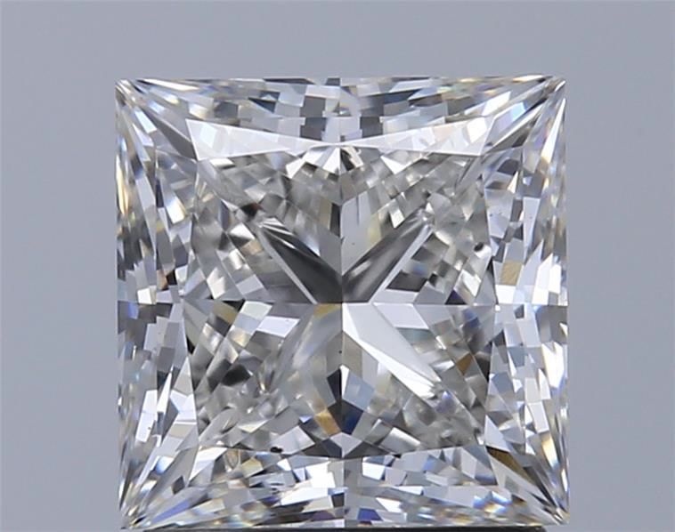 1.76 ct Princess diamond