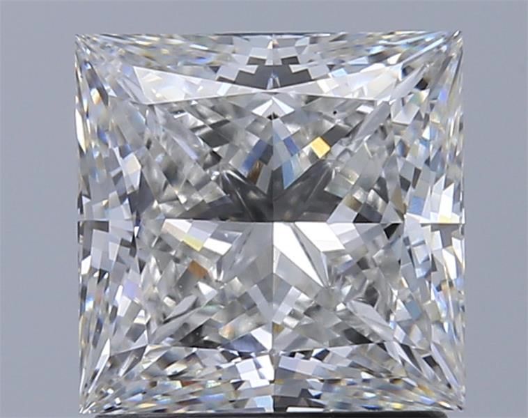1.55 ct. princess Lab Grown Diamond front image