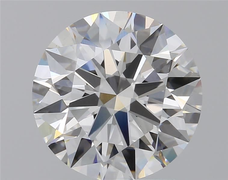 2.68 ct. round Lab Grown Diamond front image
