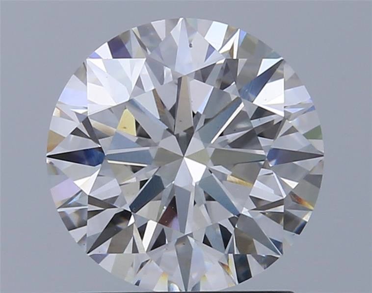 1.63 ct. round Lab Grown Diamond front image