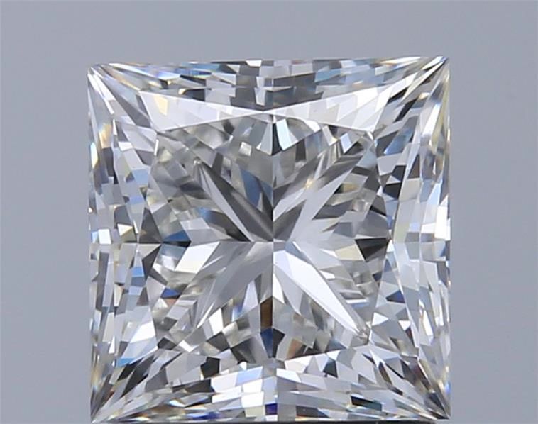 1.75 ct. princess Lab Grown Diamond front image