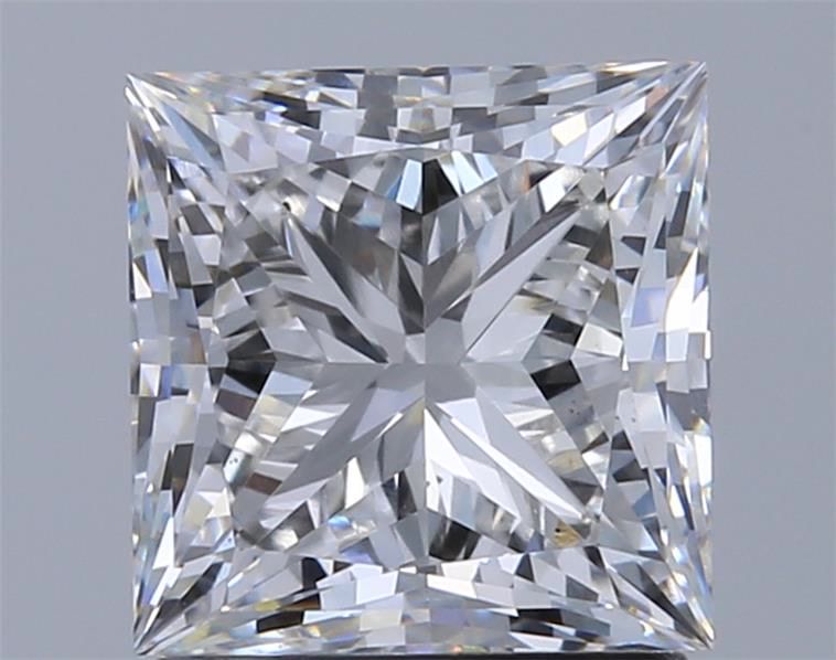 1.77 ct. princess Lab Grown Diamond front image