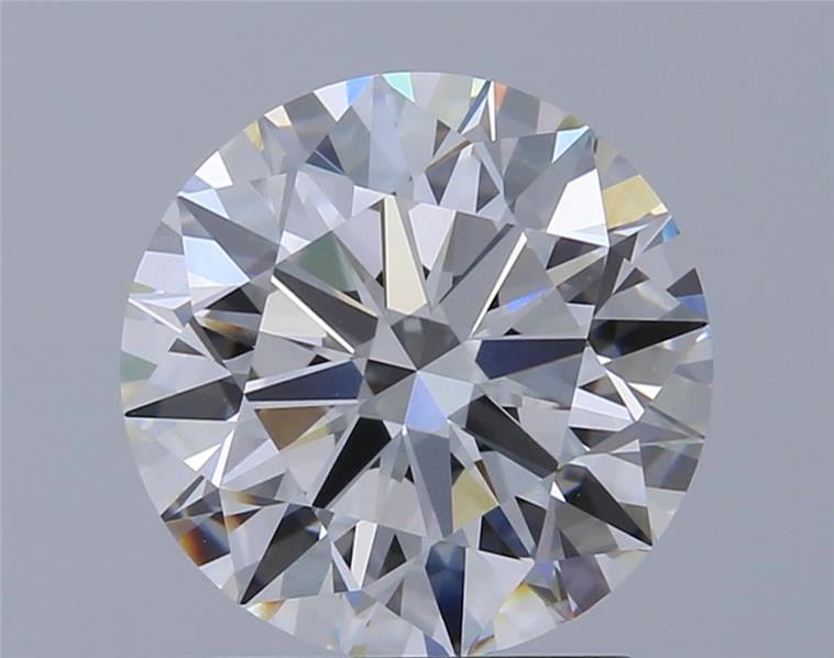 2.03 ct. round Lab Grown Diamond front image