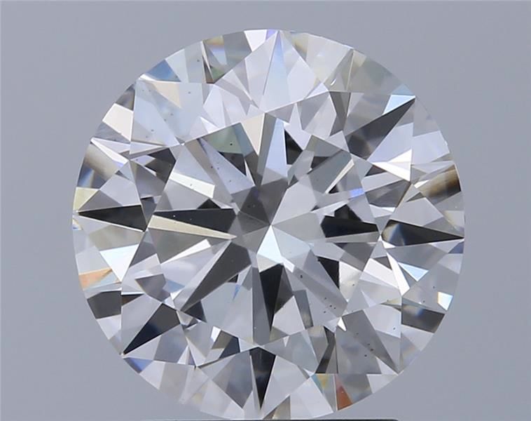 2.62 ct. round Lab Grown Diamond front image