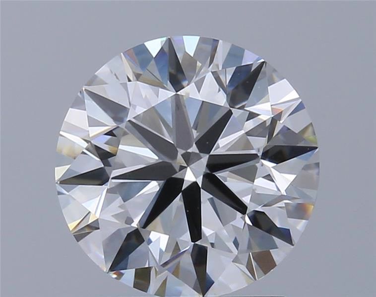 2.01 ct. round Lab Grown Diamond front image