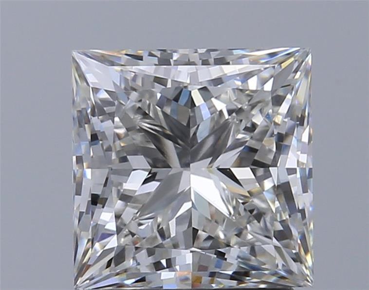 1.62 ct. princess Lab Grown Diamond front image