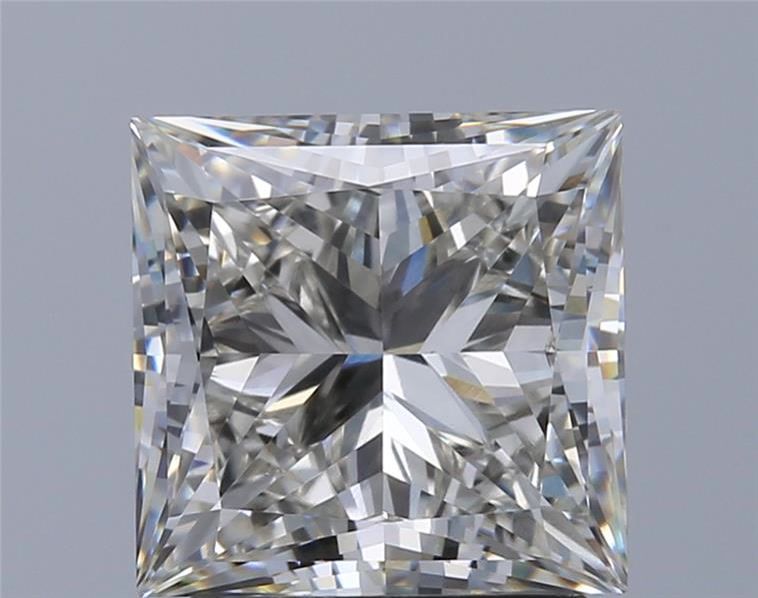 2.26 ct. princess Lab Grown Diamond front image
