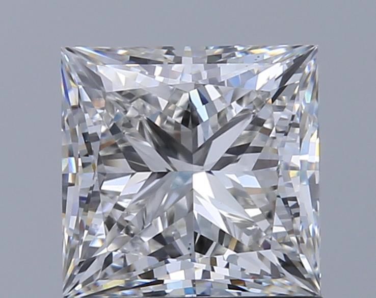 1.21 ct. princess Lab Grown Diamond front image