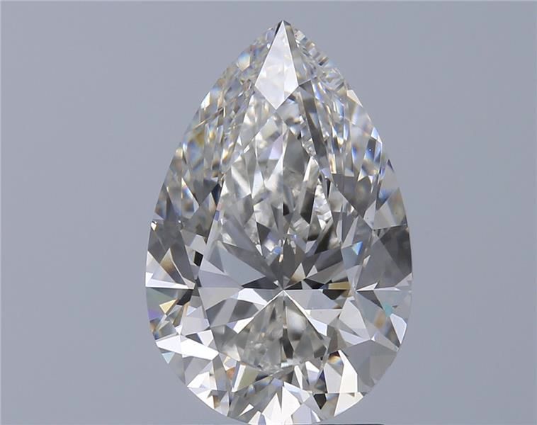 2.63 ct. pear Lab Grown Diamond front image