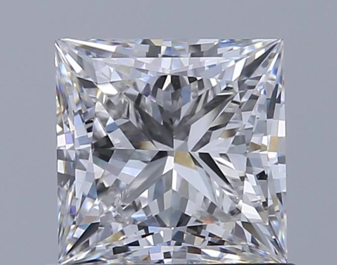 0.90 ct. princess Lab Grown Diamond front image